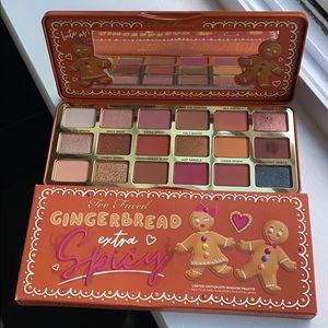 Too Faced Gingerbread Extra Spicy Palette (LE)